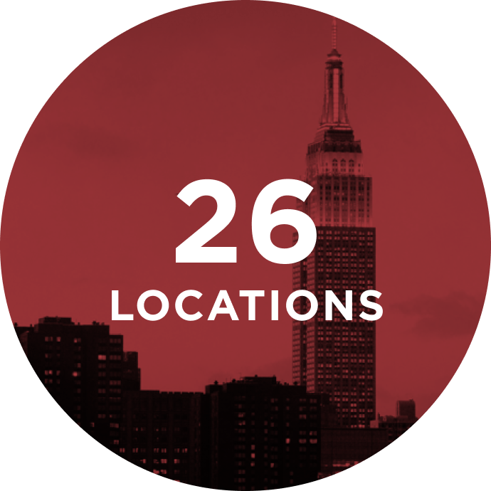 26 locations