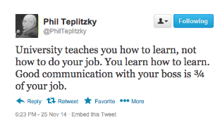 Phil Teplitzky tweet: 