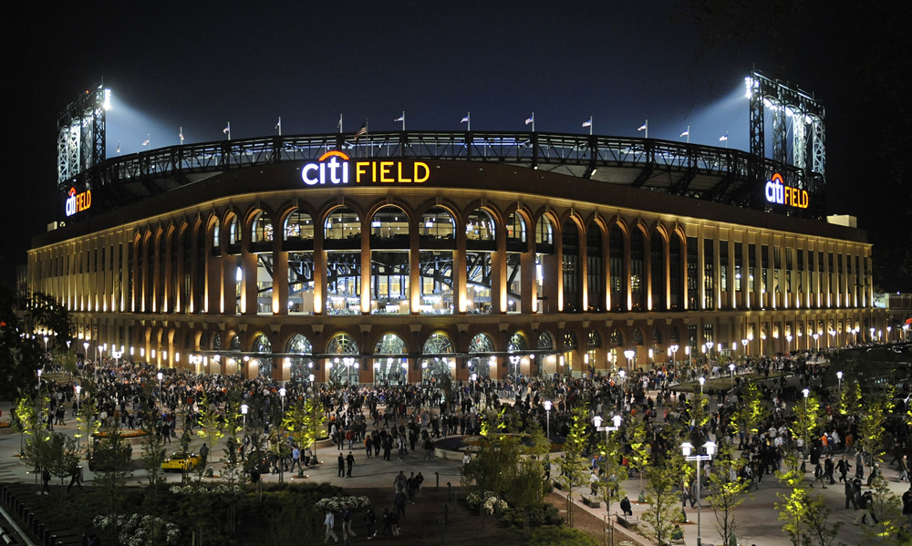 Citi Field at Night