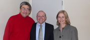 Dr. Yossi Olmert, Dr. Michael Shmidman and Professor Anne Bayefsky