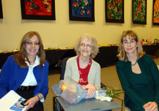 Dr. Marian Stoltz-Loike, Dean, Irene Hizme, Survivor, Anne Bayefsky