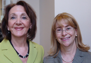 Eva Fogelman (left) and Anne Bayefsky (right)